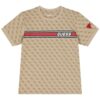 T-shirt Guess logo all over 4G