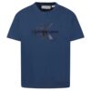 T-shirt Calvin Klein logo maniche corte