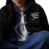 Giacca a vento Calvin Klein con cappuccio
