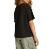 T-shirt Calvin Klein logo glitter manica corta