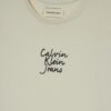 T-Shirt Calvin Klein con logo slim
