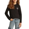 T-shirt Calvin Klein logo laterale