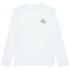 T-shirt Calvin Klein logo laterale