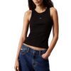 Canotta Calvin Klein a costine slim
