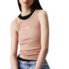 Canotta Calvin Klein a costine slim