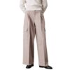 Pantaloni Calvin Klein cargo sartoriali taglio relaxed