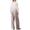 Pantaloni Calvin Klein cargo sartoriali taglio relaxed