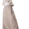 Pantaloni Calvin Klein cargo sartoriali taglio relaxed