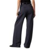 Pantaloni Calvin Klein in jersey milano a gamba larga