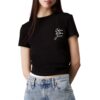 T-shirt Calvin Klein con logo slim