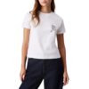 T-shirt Calvin Klein con logo slim