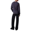 T-Shirt Calvin Klein a nido d'ape manica lunga slim