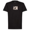 T-shirt Calvin Klein logo centrale