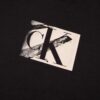 T-shirt Calvin Klein logo centrale