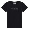 T-shirt Guess logo strass