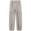 Pantaloni Guess con tasconi logo all over