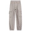 Pantaloni Guess con tasconi logo all over