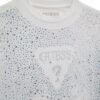 T-shirt Guess con strass all over