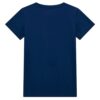 T-shirt Guess logo triangolo floreale