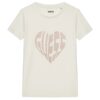 T-shirt Guess logo con strass