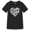 T-shirt Guess logo con strass