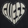 T-shirt Guess logo con strass