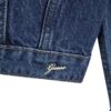 Giacca Guess in denim con lurex