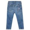 Jeans Guess logo posteriore