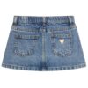 Gonna Jeans Guess con patch cuore