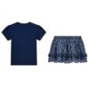 Set Guess t-shirt e gonna logo all over
