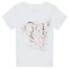 T-shirt Guess logo triangolo manica corta