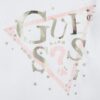 T-shirt Guess logo triangolo manica corta