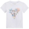 T-shirt Guess logo triangolo manica corta