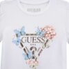 T-shirt Guess logo triangolo manica corta