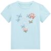 T-shirt Guess logo triangolo manica corta