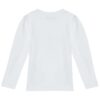 T-shirt Guess logo triangolo manica lunga