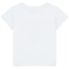 T-shirt guess logo triangolo a manica corta