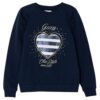 Felpa Guess dettaglio cuore paillettes