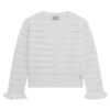 Cardigan Guess a righe con bottoni