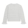 Cardigan Guess a righe con bottoni