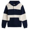 Felpa Tommy Hilfiger con cappuccio e bottoni automatici