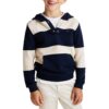 Felpa Tommy Hilfiger con cappuccio e bottoni automatici
