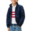 Giubbino Tommy Hilfiger logo laterale