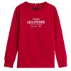 T-shirt Tommy Hilfiger manica lunga logo