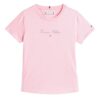 T-shirt Tommy Hilfiger con logo in corsivo