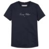T-shirt Tommy Hilfiger con logo in corsivo