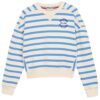 Pullover Tommy Hilfiger relaxed fit a righe