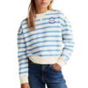 Pullover Tommy Hilfiger relaxed fit a righe