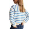 Pullover Tommy Hilfiger relaxed fit a righe