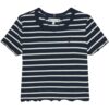 T-shirt Tommy Hilfiger extra slim fit a coste e righe